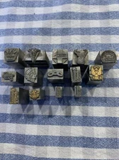 Gold Stamping US MILITARY INSIGNIA BADGE KWIKPRINT KINGSLEY PRINTING DIES Misc