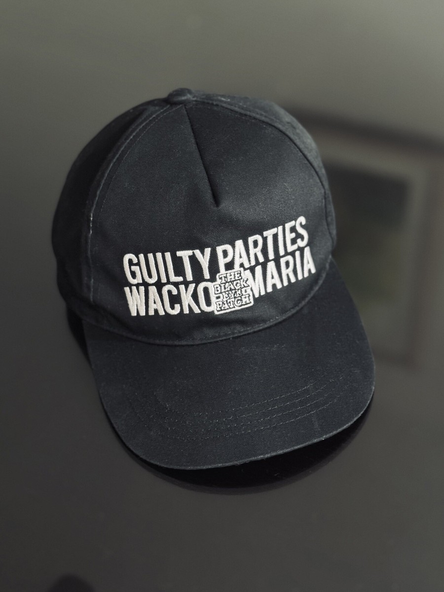 AUTHENTIC] Wacko Maria X Black Eye Patch Guilty Parties Black Cap