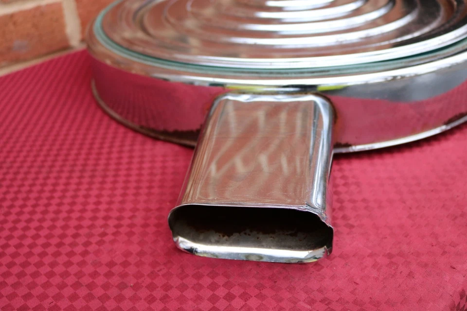 64 65 66 BUICK RIVIERA SUPER WILDCAT 425 DOBLE QUAD FILTRO DE AIRE RESPIRADOR Foto 3 de 4