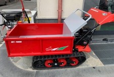 MOTOCARRIOLA MINITRANSPORTER cingolato  IBEA IBT4002 portata 400 Kg - 6 Hp