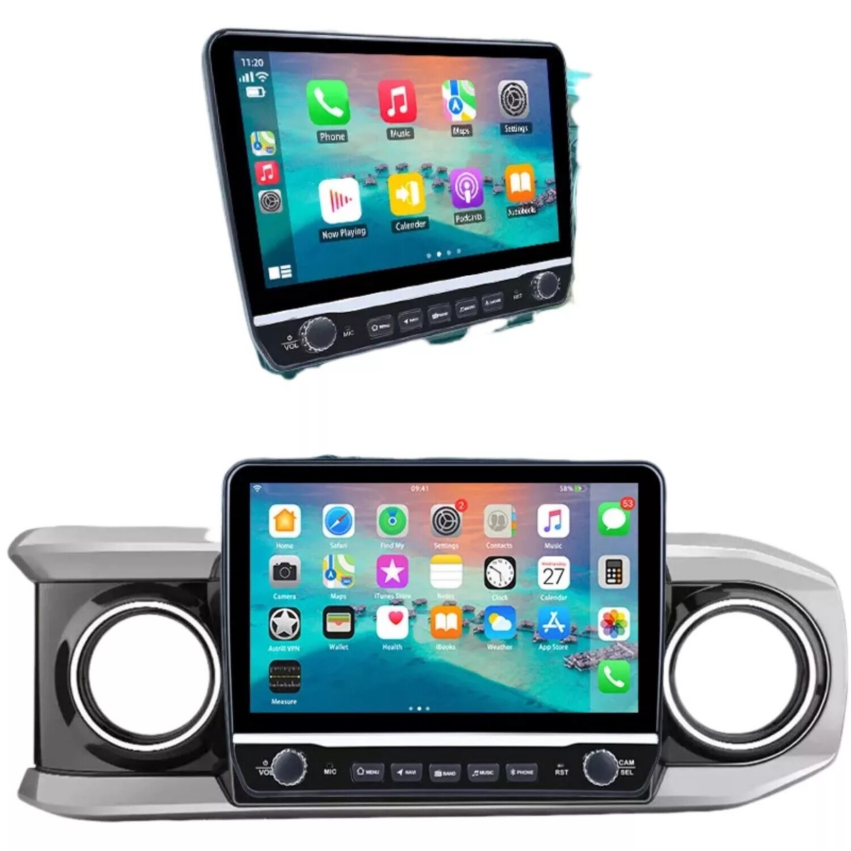 10.1'' Android Player For Toyota Tacoma 2017-2020 Auto Car Radio