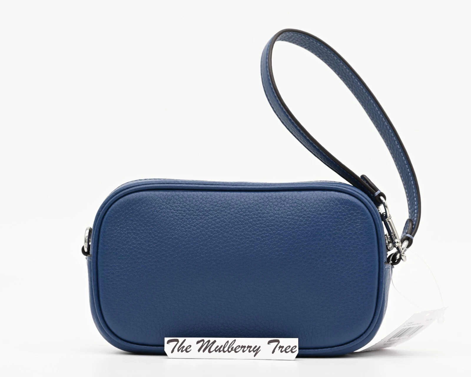 COACH JAMIE Polso convertibile in pelle con stampa trompe l'oeil CH363 nuovo con etichette $218