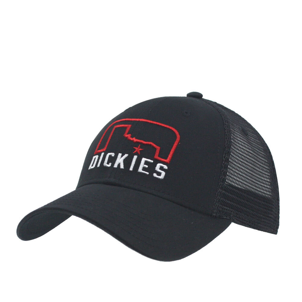 Men's Dickies Men's Supply Company - Structured Cap With Mesh Back Trucker Hat - View #5