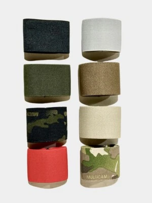 HANDMADE Elastic Band Retention Strap 2 Inch Secure Sling, Cables