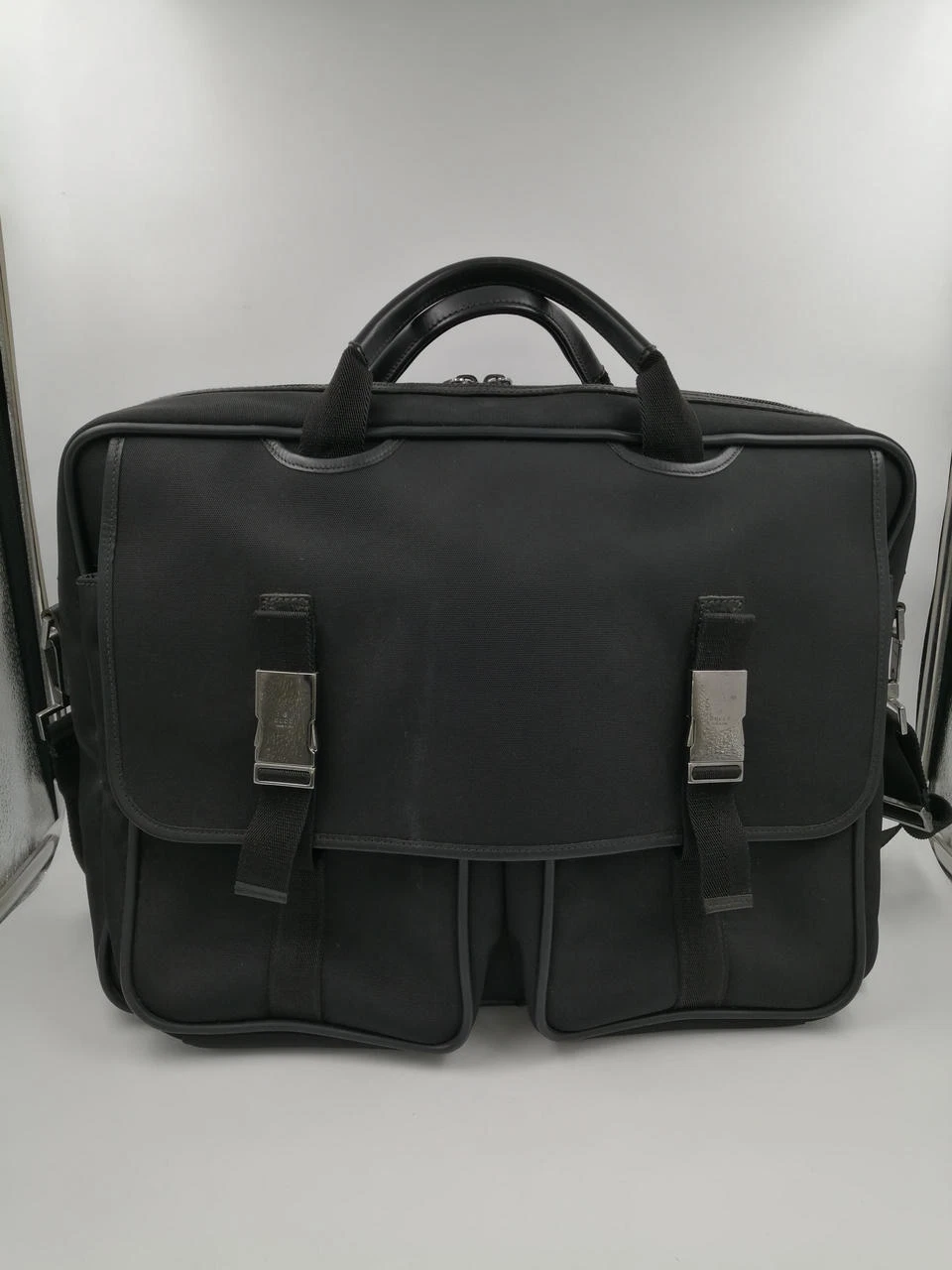 Sac GUCCI 2WAY 16 pouces noir