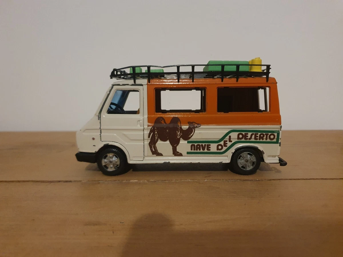 Fiat 242 Nave Del Deserto Mebetoys - Échelle 1/30 - Zamak, Italie