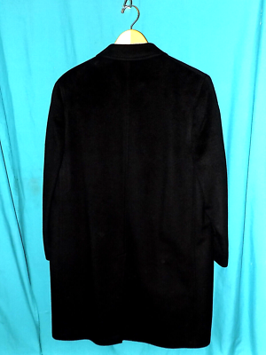 QUALITY! Vtg 70s TRUXTON 100% CASHMERE OVERCOAT, LINED, USA QUALITY! Vtg 70s TRUXTON 100% CASHMERE OVERCOAT, LINED, USA