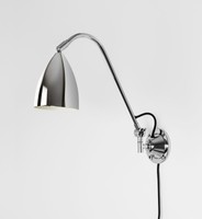 Astro 7250 Joel Grande Wall Polished Chrome Single Wall Light Switched/pluged Astro 7250 Joel Grande Wall Polished Chrome Single Wall Light Switched/pluged