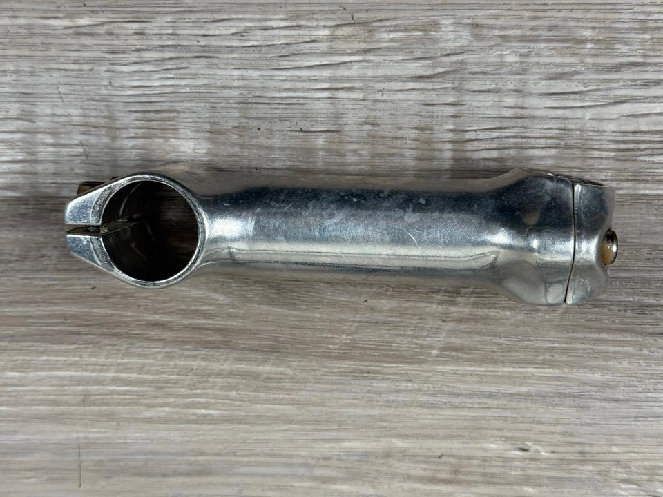 Vintage MTB Road Bike Stem 120mm 1 1/8 In Threadless 25.4 Clamp Aluminum - Image 2 of 4