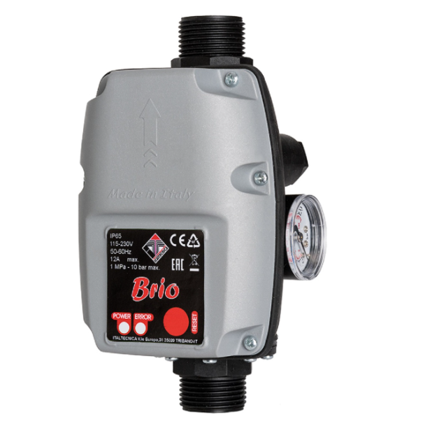 Italtecnica Brio Pressoflussostato Elettronico Controllo Elettropompe