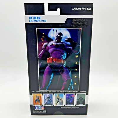McFarlane Toys DC Multiverse Future State BATMAN Tim Fox Action
