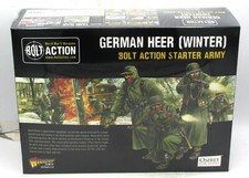 Bolt Action 402612003 German Heer Winter Bolt Action Starter Army WWII