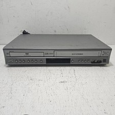 JVC HR-XVC12S DVD VCR Combo Player VHS Recorder Hi-Fi No Remote Tested Read