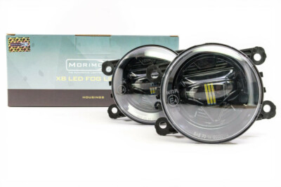 Morimoto XB LED 5500K Pure White Fog Light Assemblies For 2005-2007 Ford Ranger
