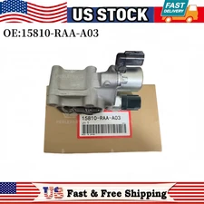US Stock VTEC Solenoid Spool Valve W/gasket For Honda CR-V Accord Civic Acura