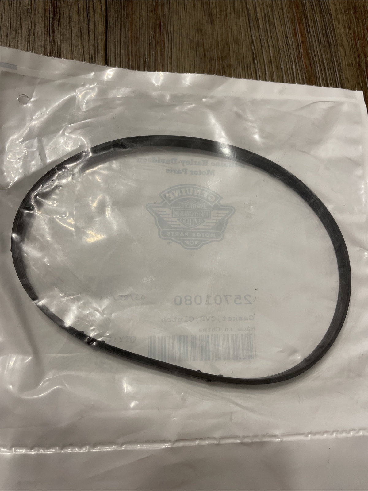 HarleyDavidson Clutch Cover Gasket 25701080 M8 Softail eBay