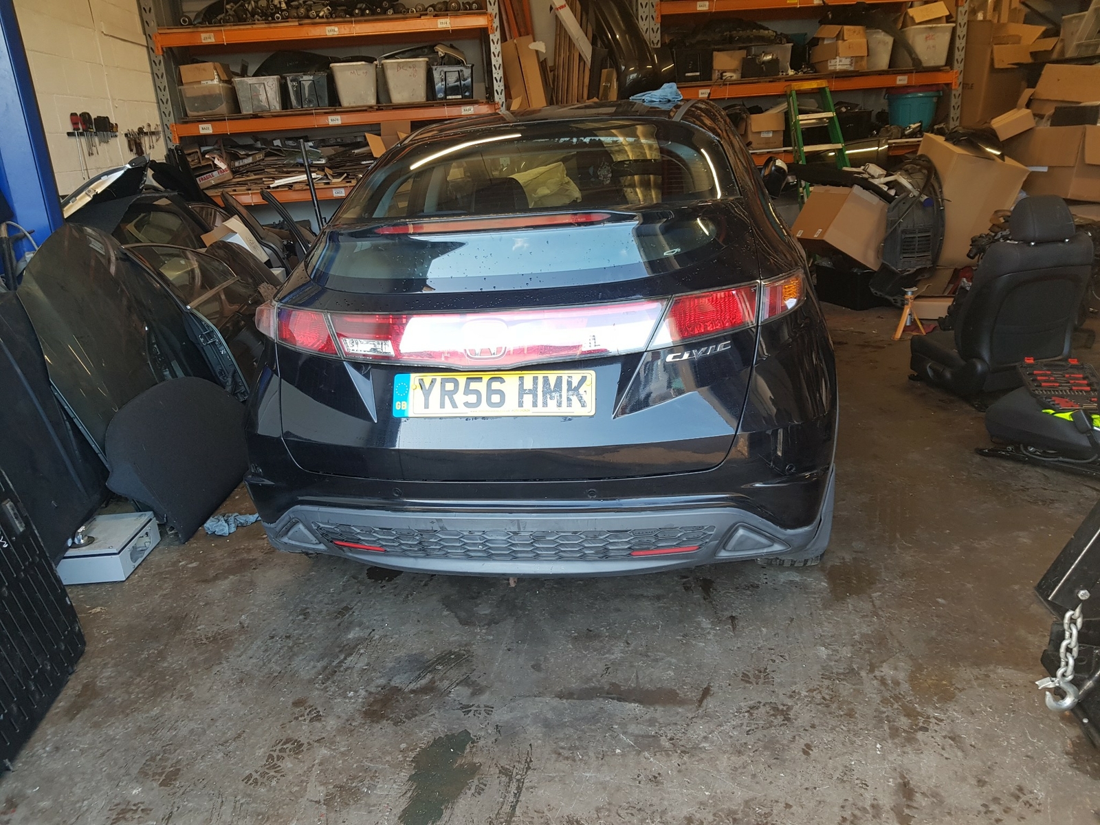 20062010 HONDA CIVIC MK8 1.4 PETROL GEARBOX CLUTCH SLAVE CYLINDER eBay