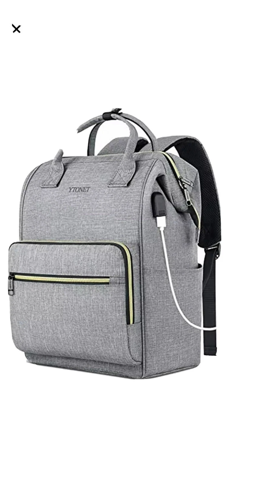 Travel Laptop Backpack For Women 15.6 Inch Stylish College School With USB Port,
Opens in a new wind