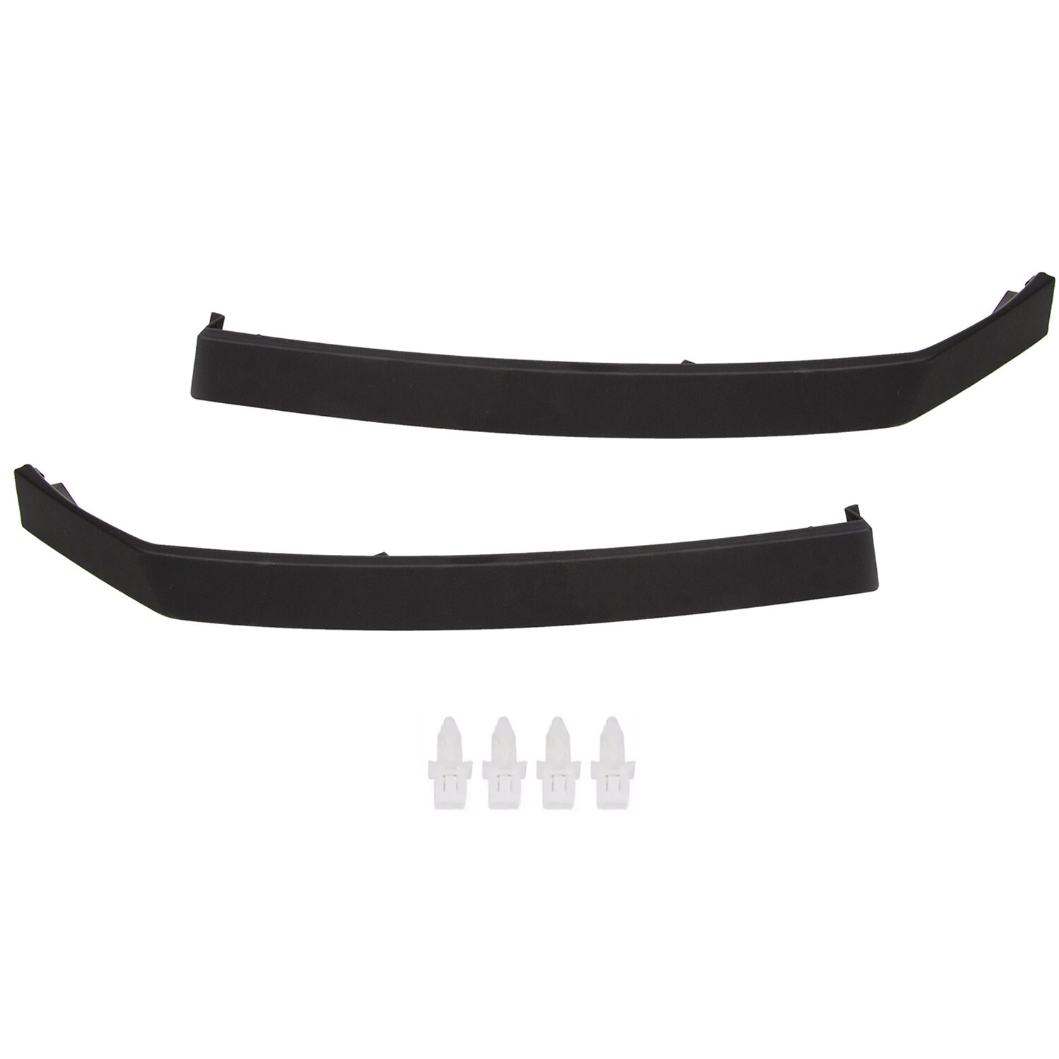 LH/RH Headlight Molding Trim Lower Filler For Nissan Armada Titan QX56 2004-15