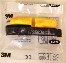 48 EAR PLUGS Disposable Shaped Push-In 36dB Noise Reduction 3M E.A.R Soft Blast