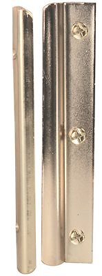 Don-Jo 801110 ILP 206 14 Gauge Steel Inswinging Door Interlock Latch Protector, 