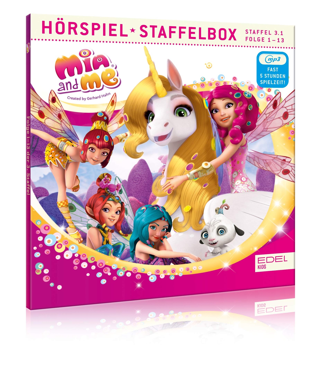 Thumbnail - Mia And Me Mia And Me - Staffelbox 3.1 (mp3-cd) - Folge 1 - 13 (cd)