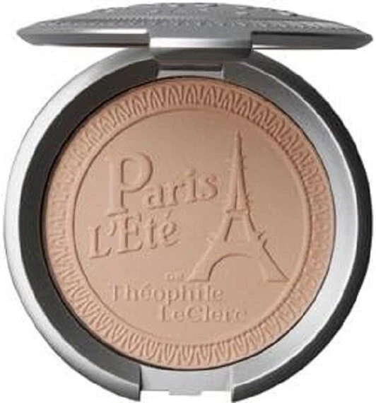 T LECLERC TEINT PUDER COMPACT PUDER glättend PARIS l Sommer BEIGE gold WERT 34€