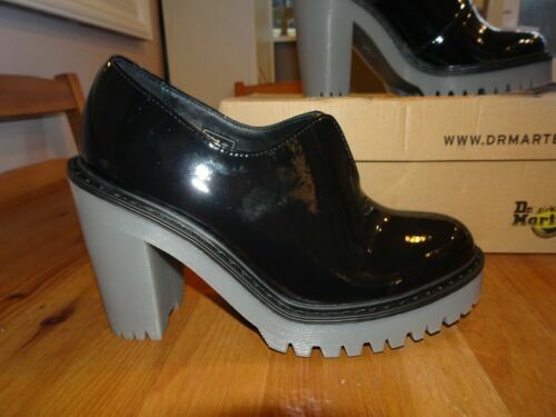 Bottes Dr. Martens Pour Enfants Modèle 6004 Noir – Fabriqué En Angleterre, Style Désert