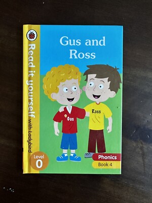 Gus and Ross (Read It Yourself with Ladybird) By Ladybird Book 4