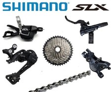 Gruppo MTB Shimano SLX M7000 1x11 11 velocità RD-M8000 11-40T-46T con freno M7100