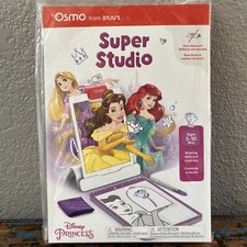 Osmo Super Studio Disney Princess Ages 5-10Learn to Draw For iPad Or Fire Tablet