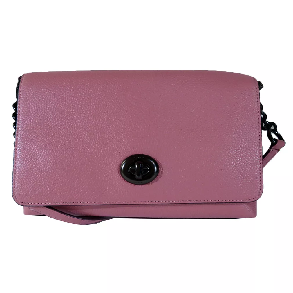 Coach crosstown turnlock hot sale