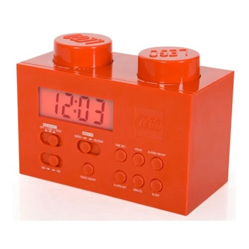 Brick alarm clock hot sale