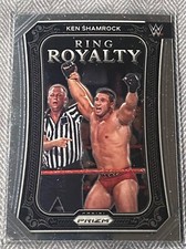 Ken Shamrock 2023 Prizm WWE  Ring Royalty Insert #7