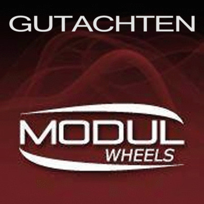 Modul Wheels TÜV Gutachten ABE - Modul MD1 MD2 MD3 MD4 MD5 MD6 MD7 MD9