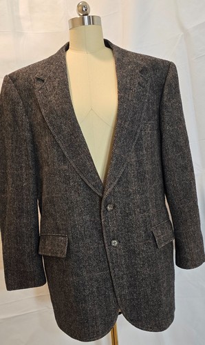 Vintage Evan Picone Dayton Hudson Men's Wool Sport Coat Size 42R Multi-Color - Picture 8 of 11