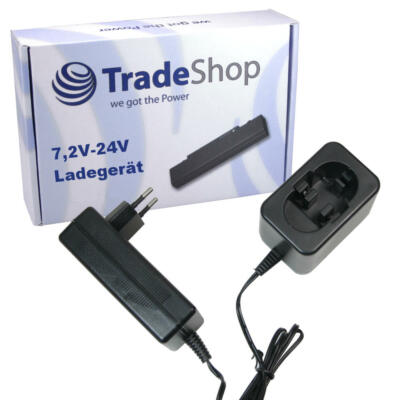 Akku Ladegerät für 7,2-24V Bosch Akkus ersetzt AL 2425 DV, AL 2450 DV AL 2498 FC