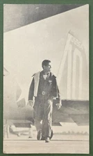 1943 WARNER BROS. PICTURE POSTCARD