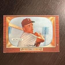 1955 BOWMAN #81 BOBBY MORGAN PHILLIES EX OR BETTER *Hot Corner Vintage*