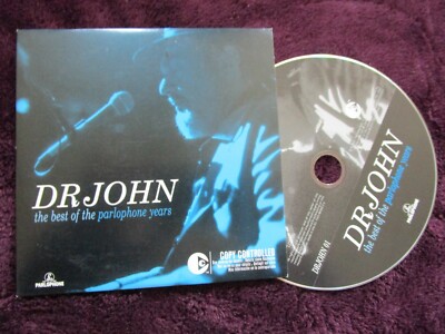 Dr John   The Best Of The Parlophone Years  Parlophone DRJOHN 01 CD Album