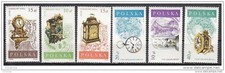 Polonia 1988 Lotto Antichi Orologi Clocks Nuovo MNH Full Set Polska