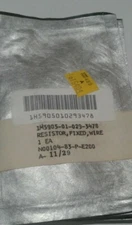 (1 PC ) 8E16X511K, GENERAL RESISTANCE  , RESISTOR, MIL SPEC