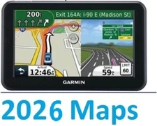 Garmin GPS nuvi 50LM with 2026 North America & Europe, Aus NZ, M.E. map bundle