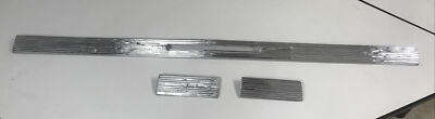 1964 Chevelle Malibu & Super Sport 3 Piece Rear Trunk Moldings Y91