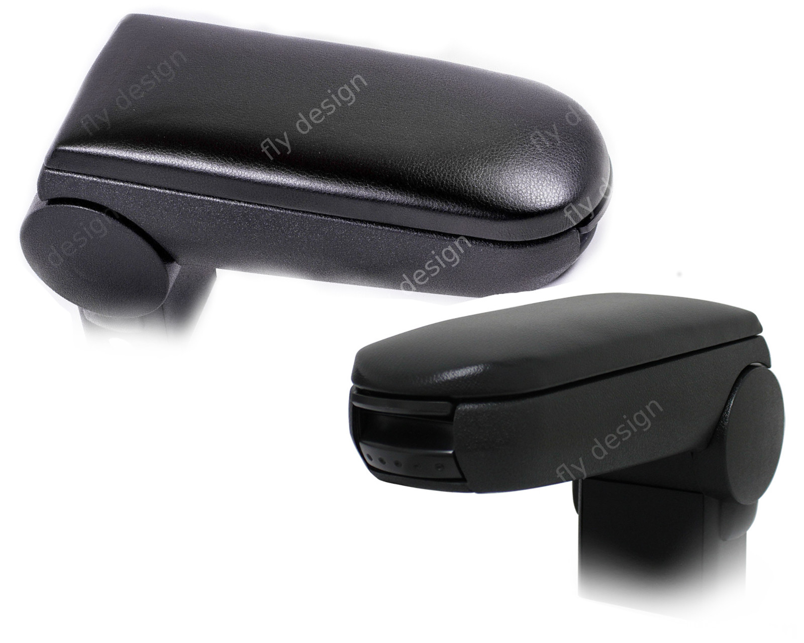 Center Armrest Compatible With VW POLO 9N 9N3 Armrest Center Console LED