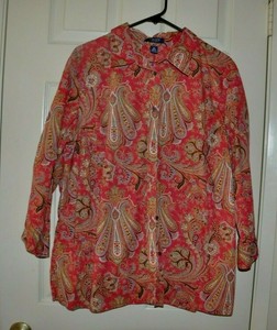 chaps ladies blouses