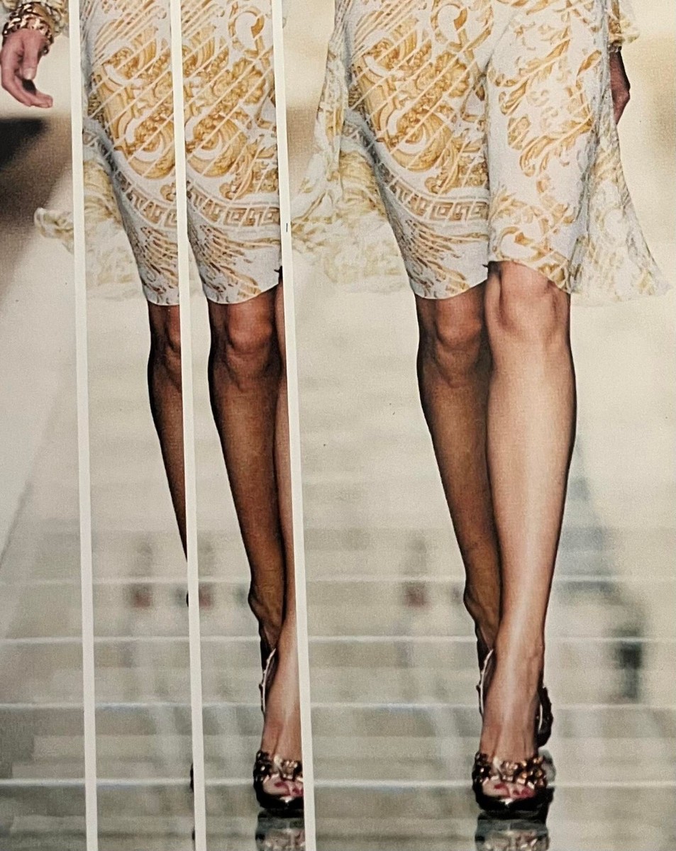 A8686/ビンテージ 80s 極美品 春夏 GIANNI VERSACE A8686/ビンテージ 80s 極美品 春夏 GIANNI VERSACE