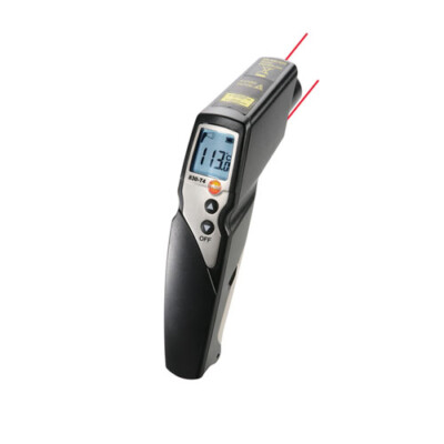Testo 830-T4 (0560 8314) 30:1 Infrared Thermometer w/ 2-Point Laser