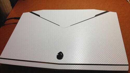 Kohlefaser Haut Aufkleber Abdeckung für 2015 Alienware 17 R2 R3 AW17R2 AW17R3 17,3" - Bild 8 von 19