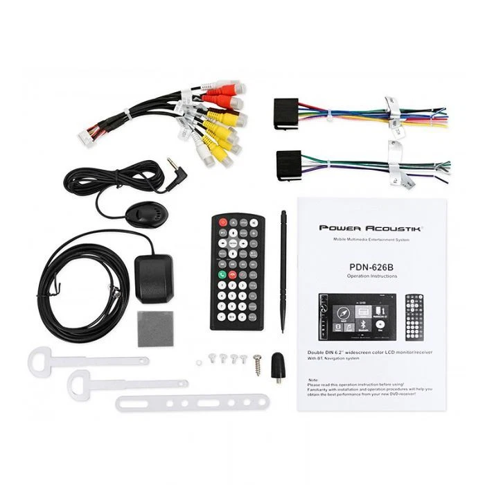 2007-2018 Jeep Wrangler Navigation Upgrade Radio PDN-626B Touchscreen IPOD DVD - Image 2 of 2